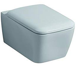 Pozzi Ginori Metrica WC Vaso Sospeso con Sedile Soft-close