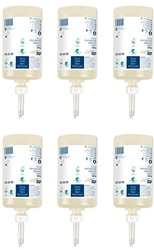 Tork Premium Flüssigseife extra mild S1, Handseife, Seife, 6 Flakons à 1 Liter