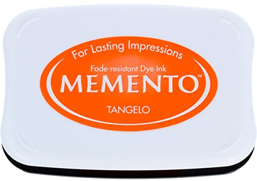 Memento Stempelkissen Tsukineko Minneola Tinte Pad