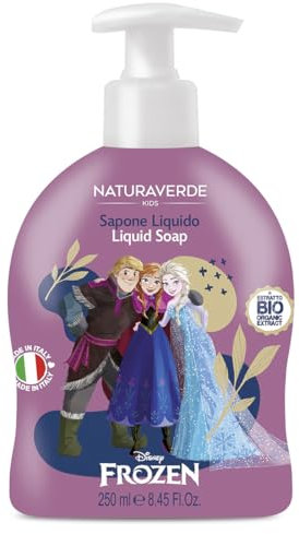 SO.DI.CO. Frozen - Jabón líquido White Musk, 250 ml