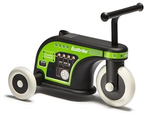 Italtrike La Cosa 2 - Il Primo Triciclo Primi Passi Evolutivo 2 in 1 - Cavalcabile e Triciclo per Bambini 1-3 Anni, Sviluppo Equilibrio e Coordinazione, Gioco Sicuro per Interni (Farmer)