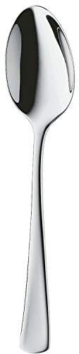 WMF Denver Kaffeelöffel, Teelöffel 13,2 cm, Cromargan Edelstahl poliert, glänzend, spülmaschinenfest