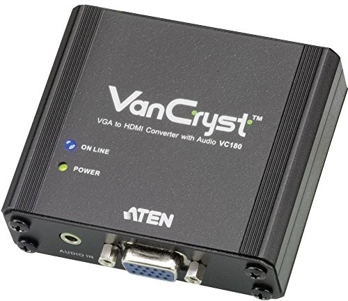 ATEN Videokonverter VGA HDMI 1,8 m 15-polig