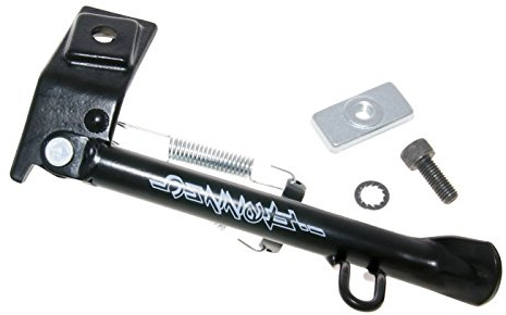 Seitenständer Buzzetti schwarz für Piaggio Zip 50 4T DT AC 06- LBMC25C