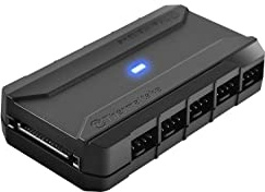 Thermaltake Commander FP Hub für PWM-Lüfter schwarz