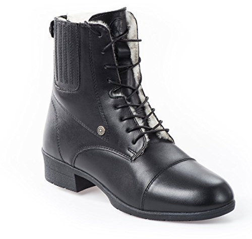 SUEDWIND - Chap - Stivali Oxford Inverno contrace - marrone