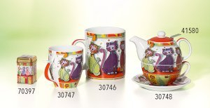 B-D Jumbo Mug en Porcelaine Evi 0,75 l