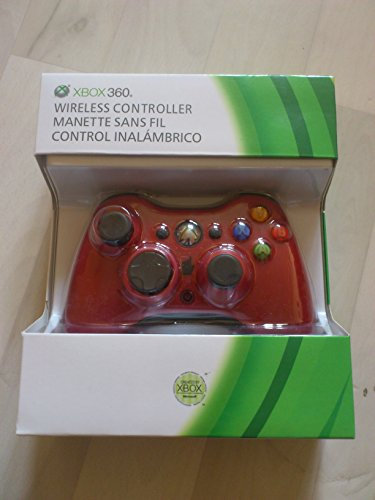 Xbox 360 - Controller Wireless Red + Play&Charge Kit