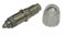 Schwalbe 3361 Ventileinsatz DV für Airmax Luftdruckprüfer V006 mit Staubkappe, silber (1 Stück)