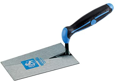 AUSONIA - Cazzuolino piccolo da muratore a punta quadra cm 12