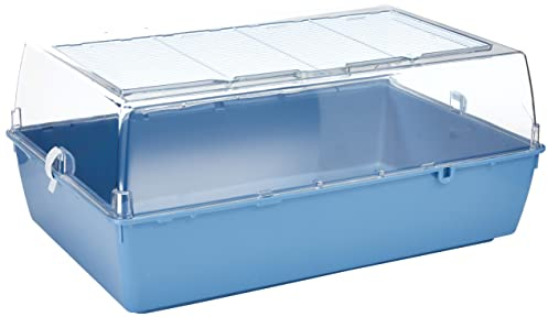 FERPLAST Nagetierkäfig Duna für Mäuse, Hamster, aus Kunststoff. 71x46xh31,5cm