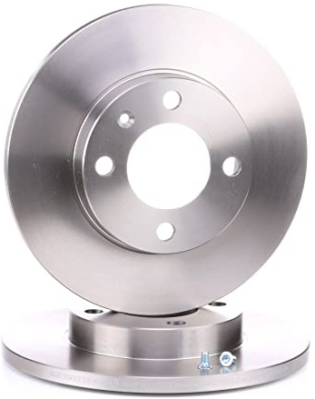 2x BOSCH Disco de freno Delantero Ø239mm Altura: 35,2mm Espesor: 12mm Corona de Agujeros - Ø: 100mm macizo 0 986 478 011