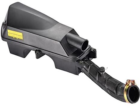 GOOFIT Filtro de Caja de Aire Accesorio reemplazo para GY6 50cc Scooter Moped Moto Motors