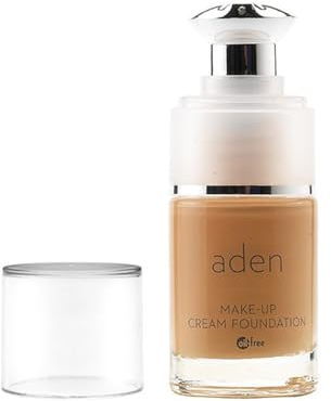 ADEN Cream Foundation 03, Terra Cotta, 1er Pack
