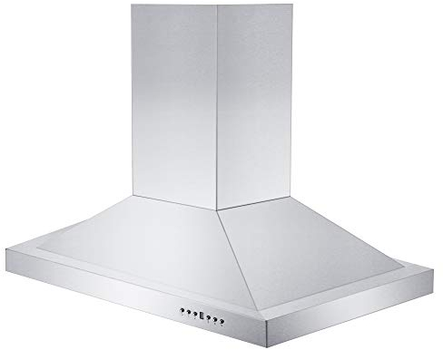 Z Line GL2i-RD-30 30 1200 CFM Remote Blower Island Mount Range Hood in Stainless Steel