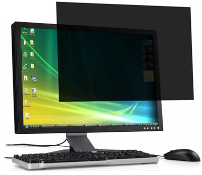 Port Connect Blickschutzfilter 2D für Laptop und Desktop, 23 Zoll 16/9, 508 mm x 287 mm