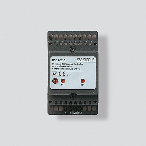 Siedle Zubehör Diebstahlschutz Controller Einbau DSC 602-0, 2543095