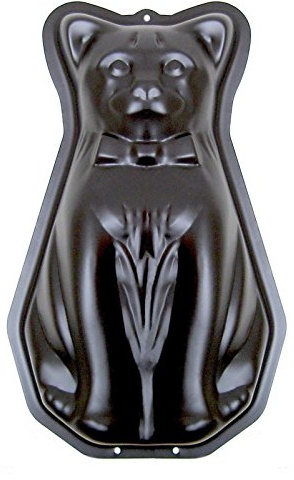 NEUSTANLO Backform Katze | dekorative Kuchenform | für kreative Kuchen, Torten & Desserts | detailreiche Backform für besondere Anlässe | schönes Backergebnis
