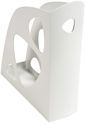 Exacompta 18106D ECOMAG Stehsammler (248 x 77 x 257 mm) 1 Stück weiß