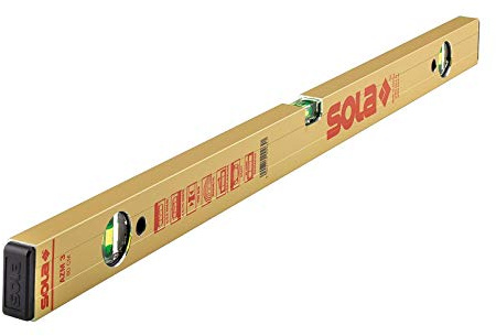 Sola 1185301 Alu-Magnetwasserwaage AZM 3 100 cm