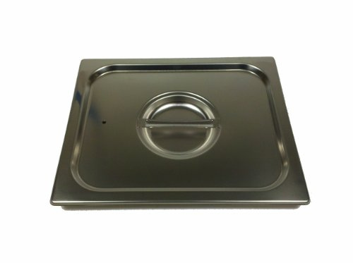 Paderno 14502-00 GN 1/1 Coperchio Standard Serie Gastronorm, Acciaio Inox, 18/10, Silver, Dimensioni 53 X 32,5 cm