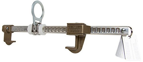 Guardian 00103 Beamer 2000 | Horizontal Beam Anchor | Fits 6 to 16 Inch Beams up to 1.25 Inches Thick | Tool Free Installation | OSHA and ANSI Compliant