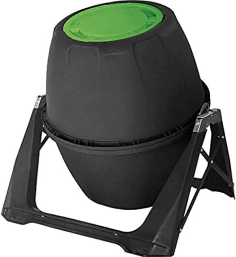 Draper 07212 Compost Tumbler, Green, 180L