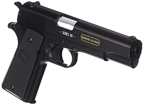 Softair Pistole Colt 1911 A1 H.P.A. Serie mit Metallschlitte, Federdrucksystem <0.5 Joule, 203557