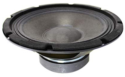 SkyTec SP800, Chassis Lautsprecher, 8 Ohm, Ersatz Basslautsprecher, 200 W 8 Zoll, Tieftöner, Ersatzspeaker, Einbaulautsprecher