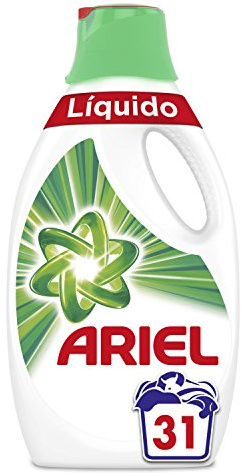 Ariel Detergente Líquido para Lavadora, 1.7 L, 31 Lavados