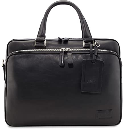 Picard Herren Laptoptasche AUTHENTIC aus Rindsleder OneSize | mit Reißverschluss | Laptoptasche | Business