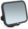 Chicco Espejo Retrovisor para el Asiento Trasero del Coche, Espejo para la Contramarcha del Bebé y Niños Pequeños, Contacto Visual, Ajustable y Universal, Rotación 360º, Color Negro