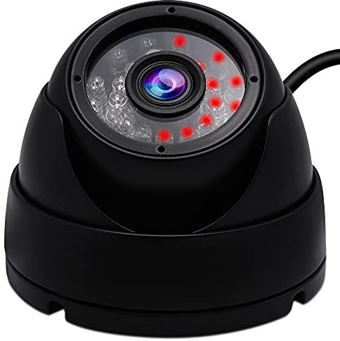 ELP 720P Waterproof USB Camera Outdoor Indoor USB Dome Camera Day Night Vision with IR LEDs Home Security Surveillance USB Camera with 3.6mm Lens