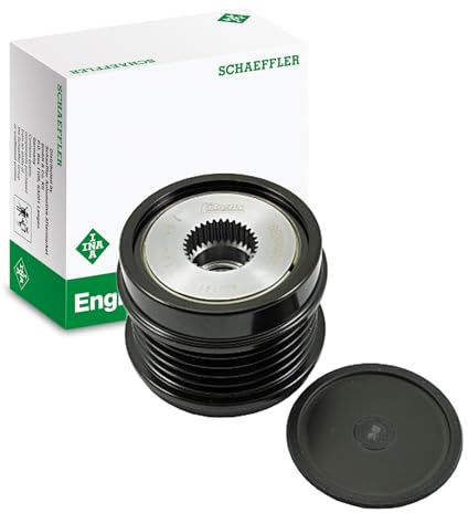INA Generatorfreilauf Riemenscheibe Lichtmaschine 0009060022 231005DC3A 0009060803 Kompatibel mit MERCEDES-BENZ B-Klasse W246, W242 A-Klasse W176 CLA Coupe C117 GLA X156 CLA Shooting Brake X117 | Kompatibel mit: MERCEDES-BENZ A-CLASS, B-CLASS Sports Tourer, C-CLASS Cabriolet, CLA Coupe, CLA Shooting Brake, GLA-CLASS