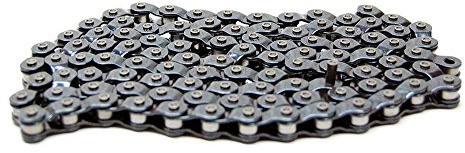Eastern Bikes Atom Series Half Link BMX Chain (Black)