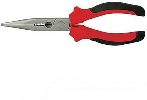 Silverline Tools 633733 - Pinze a punte lunghe con VDE, 200 mm