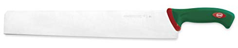 Sanelli Premana Coltello da Salato, Acciaio Inossidabile, Verde, 41 cm