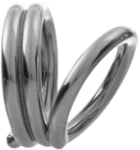 AFH Edelstahlringe zur Stabilisierung des Fingergelenks (Ø ca. 14 mm | Umfang 44 mm)