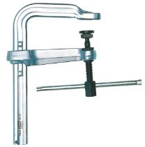 BESSEY Hochleistungszwinge STBS50 | 500 mm Spannweite | 3500 kg Spannkraft | Robuste Hochleistungszwinge mit hoher Spannkraft für kraftvolles, präzises und sicheres Fixieren von Werkstücken