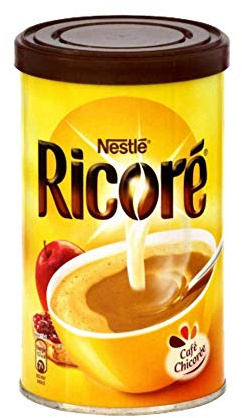 Nestle Ricore l'instant Douceur Instant Kaffee mit Extrakten aus der Zichorie Wurzel 100 Gramm