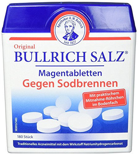 BULLRICH Salz Tabl, 180 St