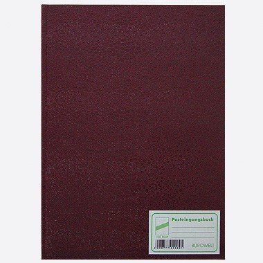 Posteingangsbuch A4 100 Blatt