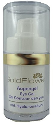 Goldflower Augengel mit Hyaluronsäure 15ml