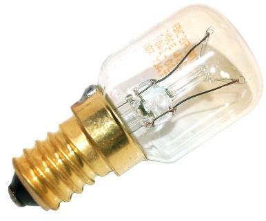 Homark Westinghouse 824610176 Backofenlampe, 25 W, 300 C, Weiß