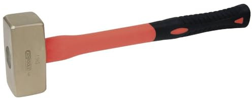KS Tools 963.2064 BRONZEplus Fäustel 2000 g, mit Fiberglasstiel
