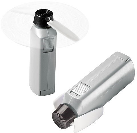2 X mano ventilatore | Ventilatore | Ventilatore | con batterie