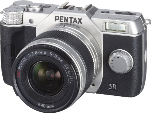 PENTAX DSLR Q10 Lens kit Silver Q10 LENSKIT Silver