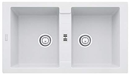 Franke - Fregadero Sintético Franke Maris Mrg620 Blanco