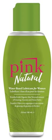 Pink Natural, Gleitmittel auf Wasserbasis