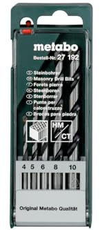 Metabo Steinbohrer-Kassette 5-teilig